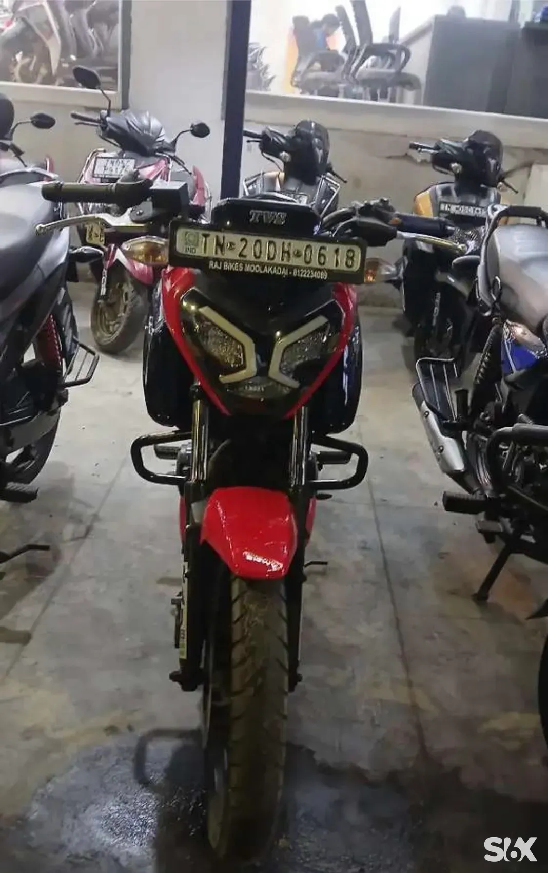 TVS Raider 125 Flex-Fuel standard Used bikes in Tiruvallur