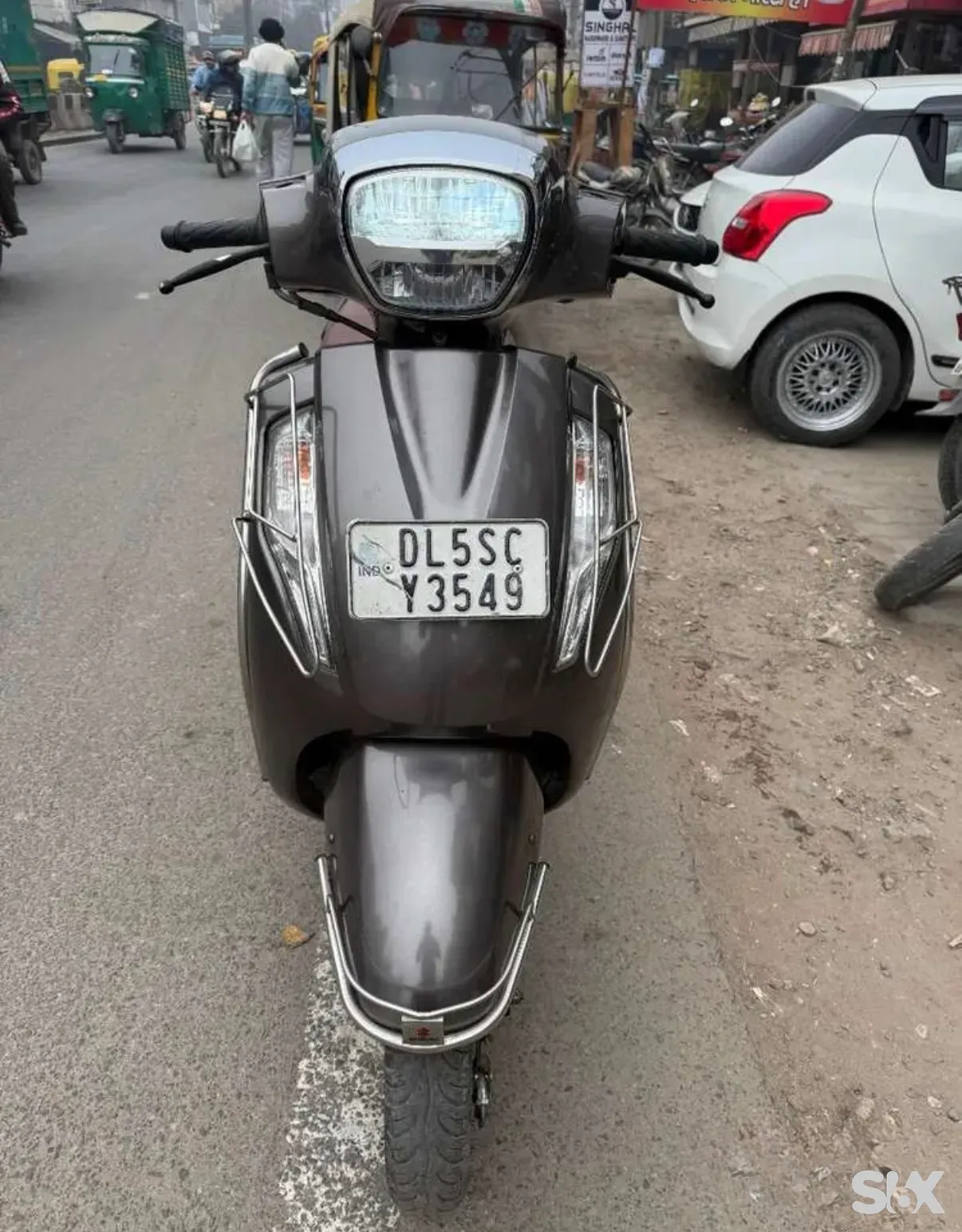 Suzuki Access 125 standard Used scooty in India