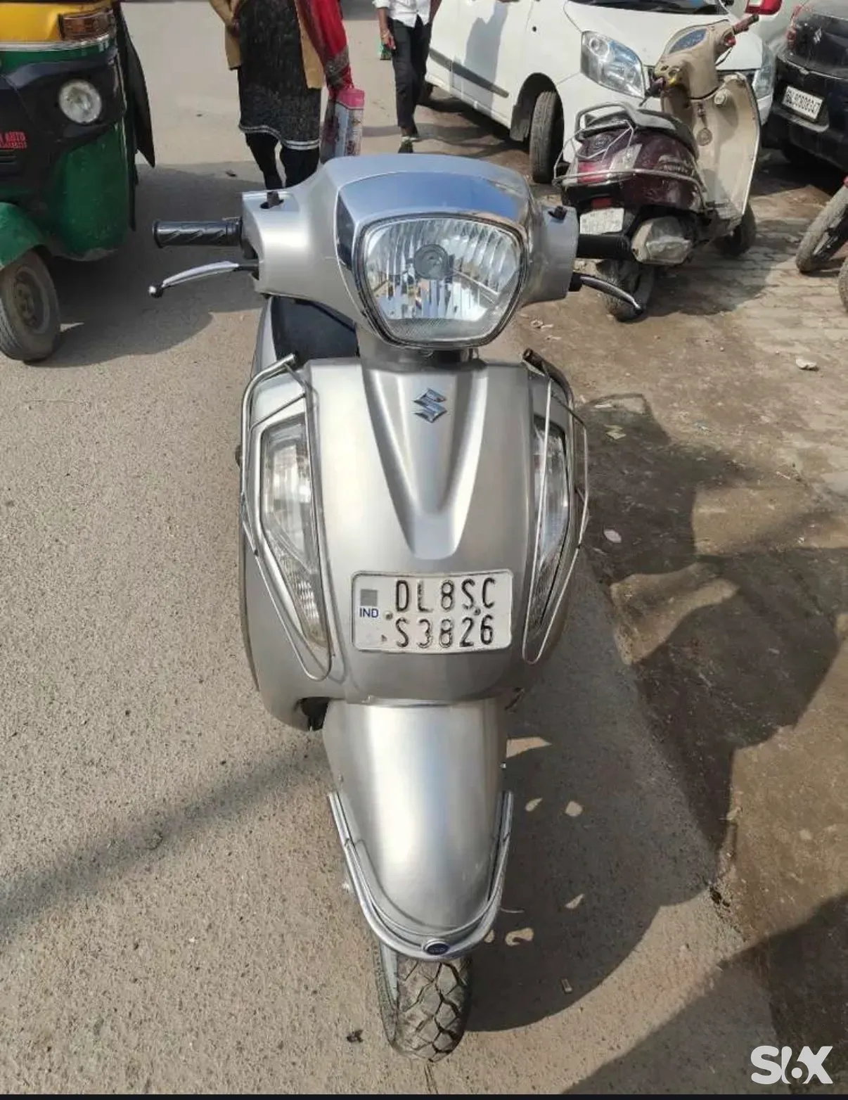 Suzuki Access 125  standard Used scooty in India