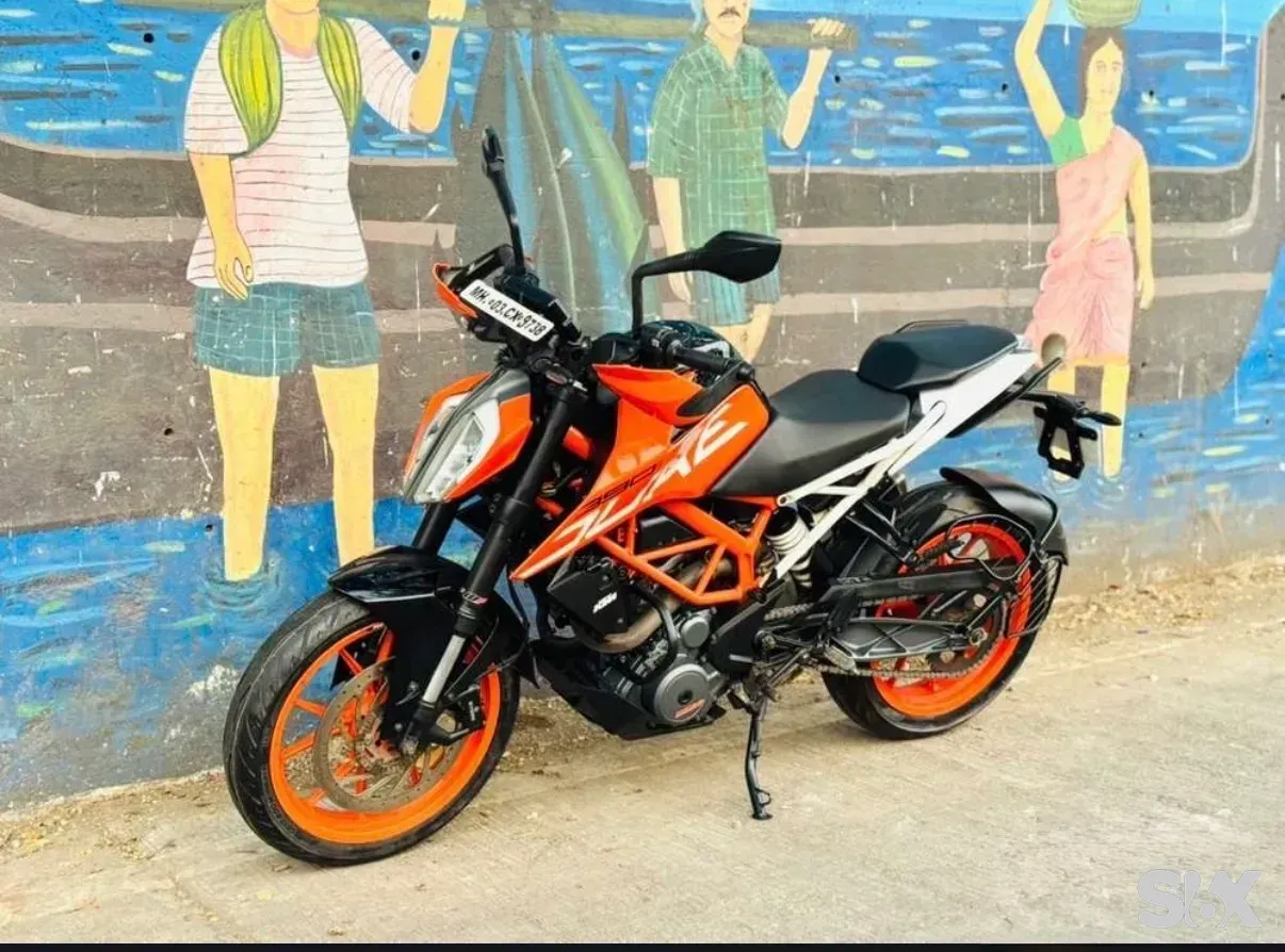 KTM 390 Duke standard Used bikes in Mumbai