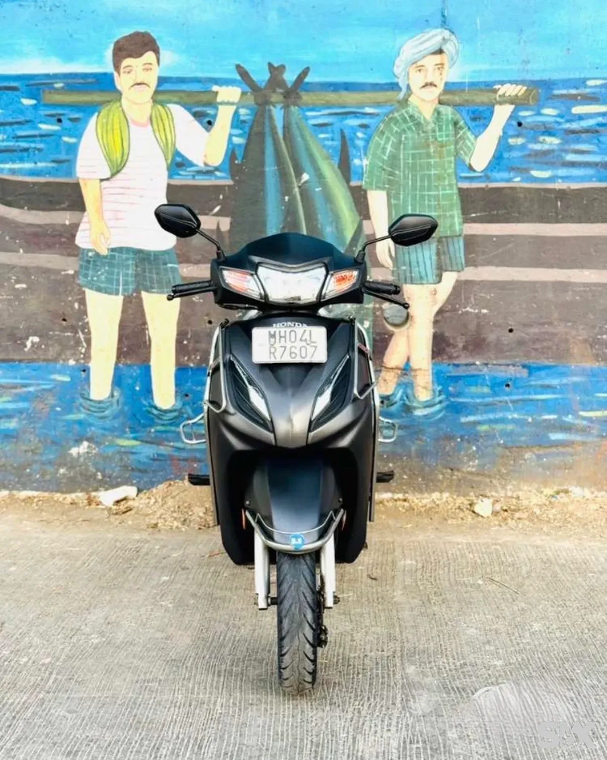 Honda Activa Smart standard Used scooty in India