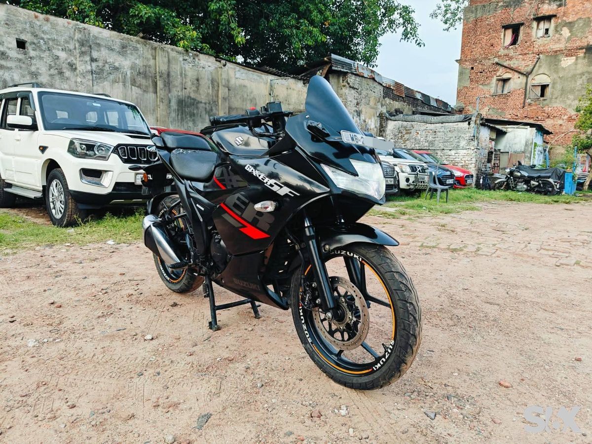 Suzuki Gixxer SF 150cc Used bikes in Barrackpore