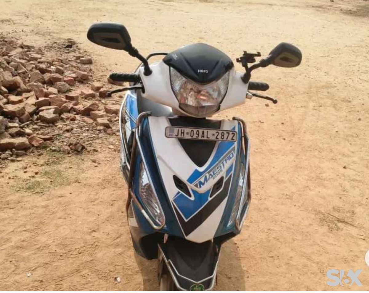 Hero Maestro Edge 125 alloy-disc Used scooty in Brand-hero
