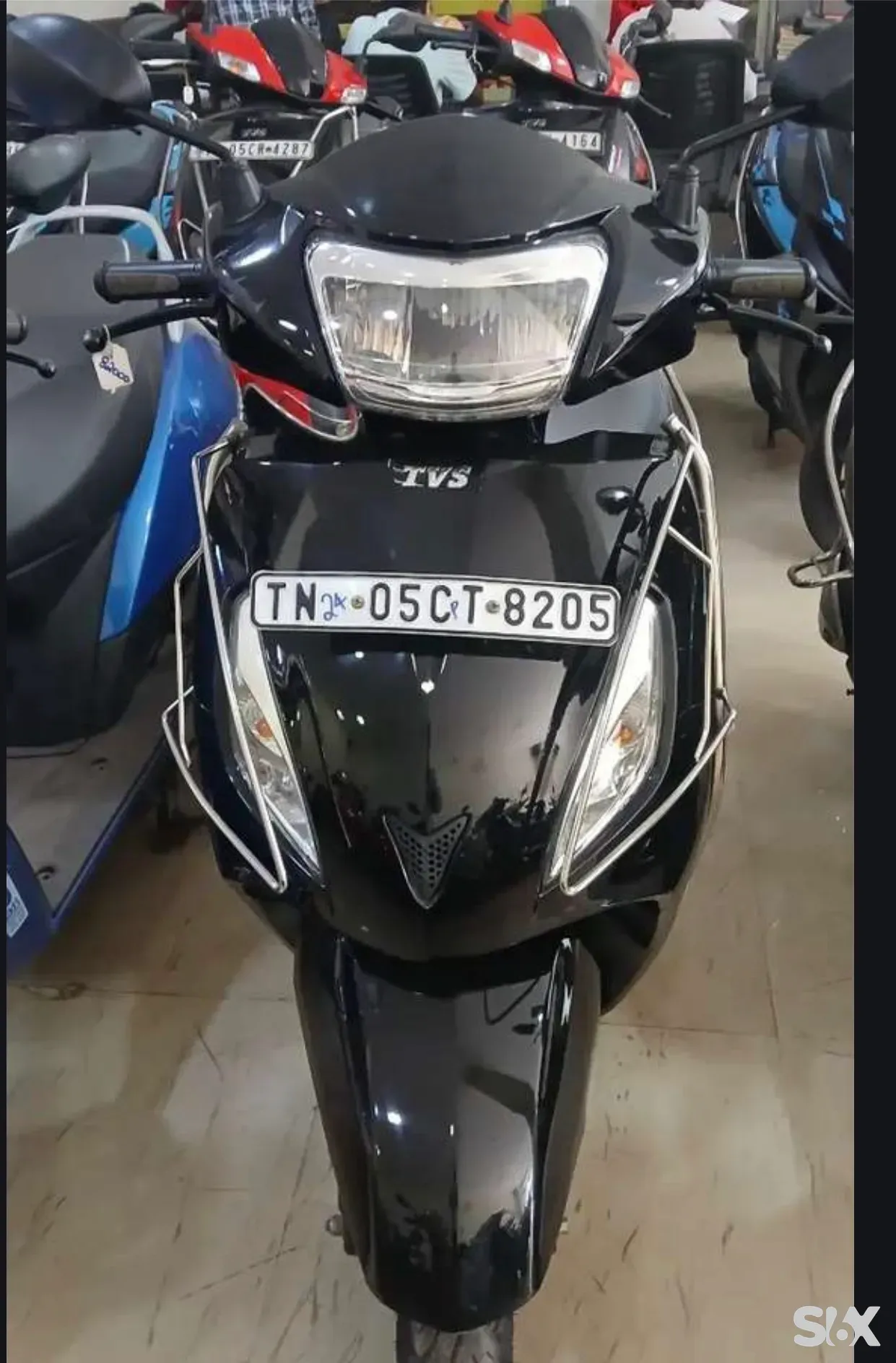 TVS Jupiter 125 cc dual-tone-sxc-dt-sxc Used scooty in Brand-tvs