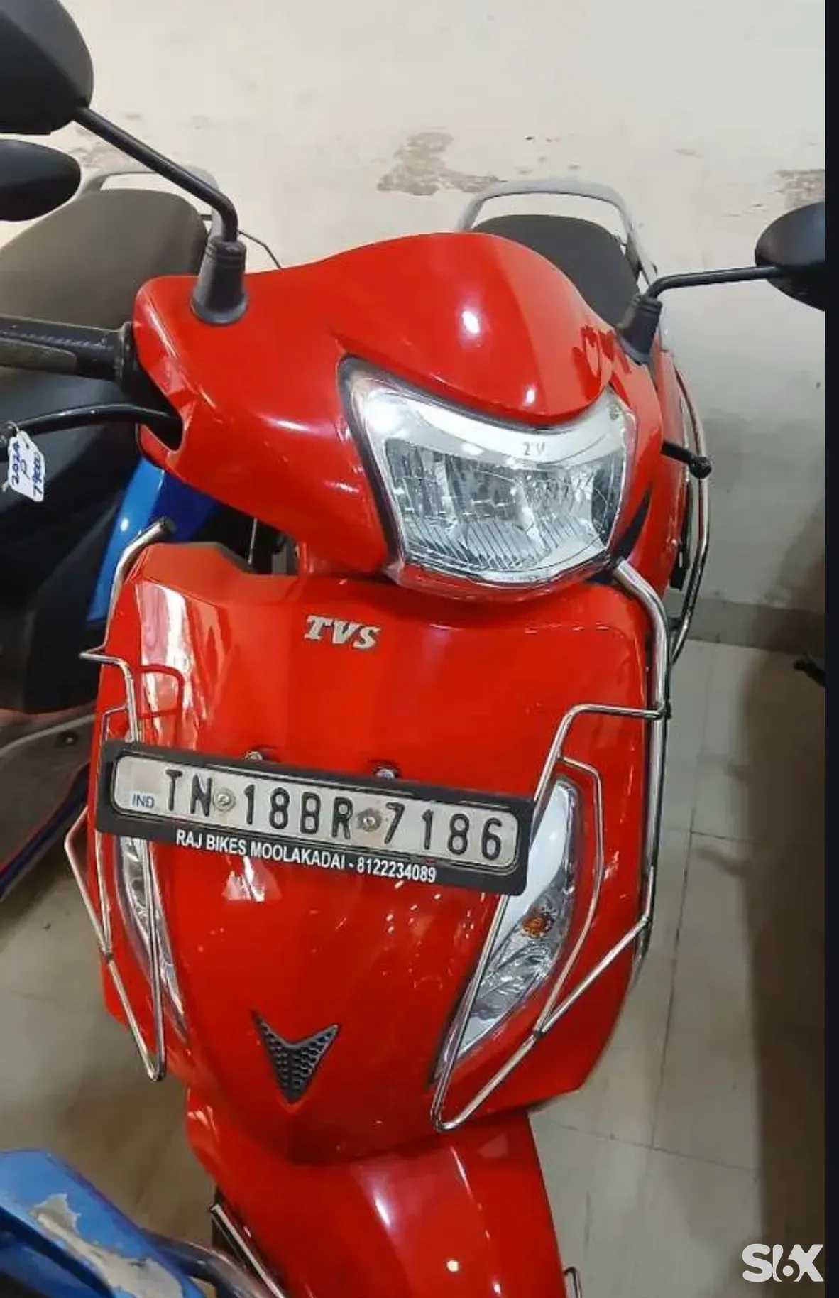 TVS Jupiter 125 cc drum-alloy Used scooty in Brand-tvs