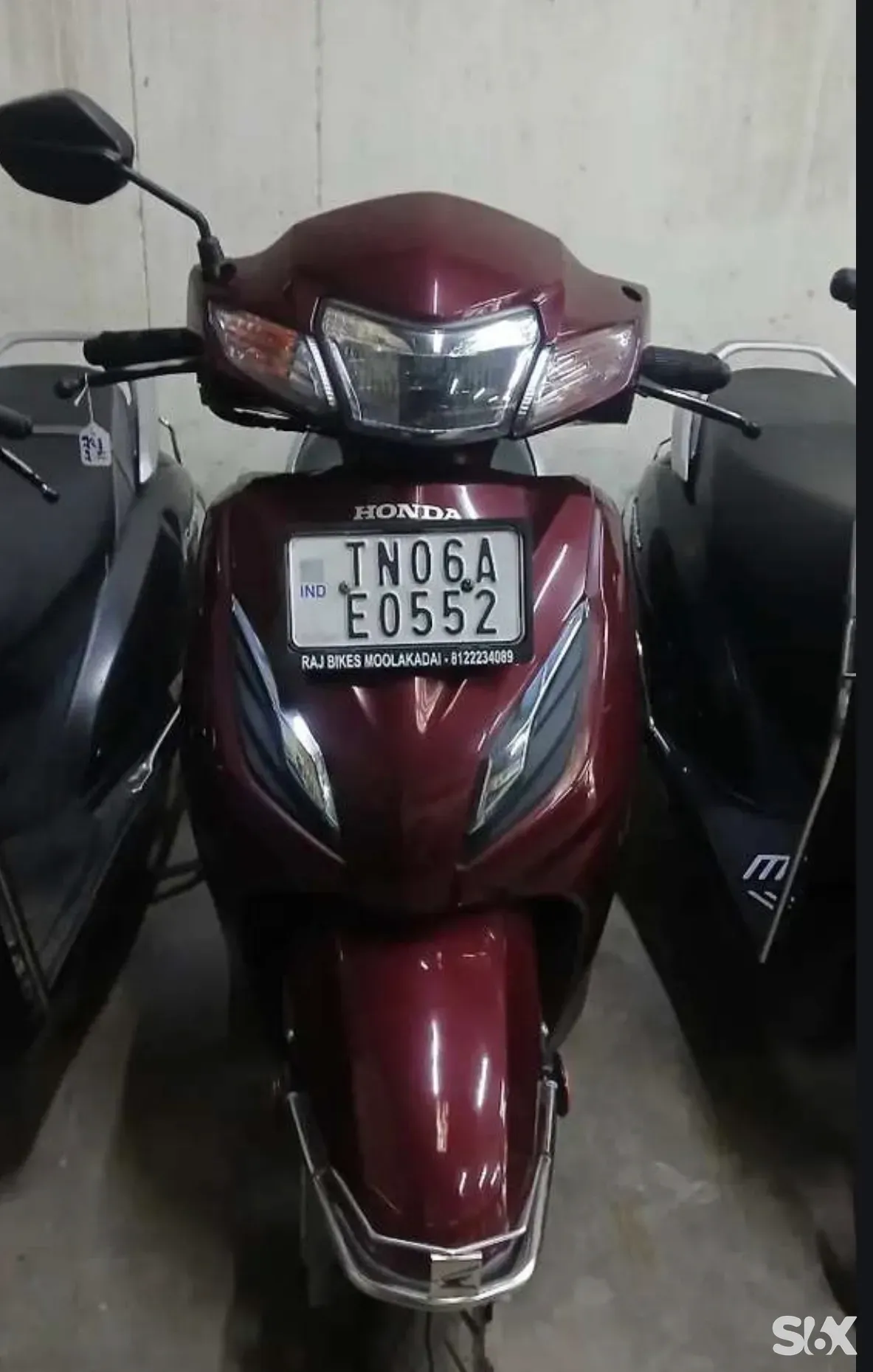 Honda Activa 125 premium-edition-disc Used scooty in Brand-honda