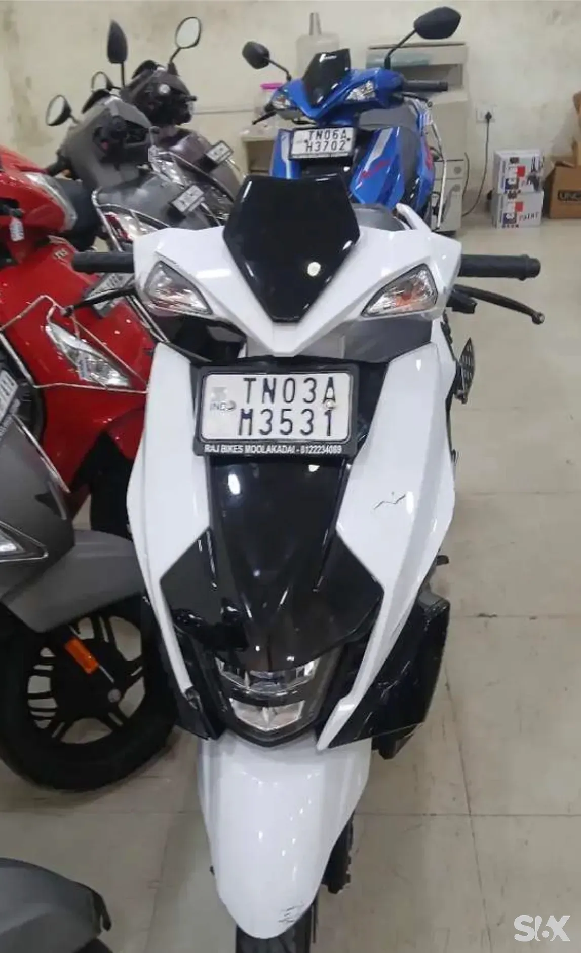 Suzuki avenis 124 Used scooty in India