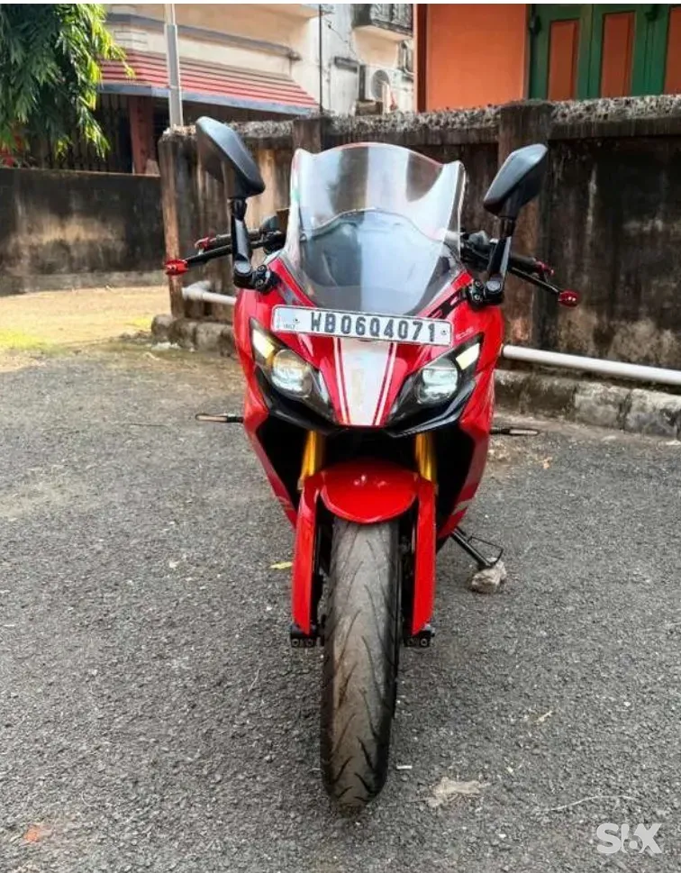TVS Apache RTR 310 arsenal-black-with-quick-shifter Used bikes in Kolkata