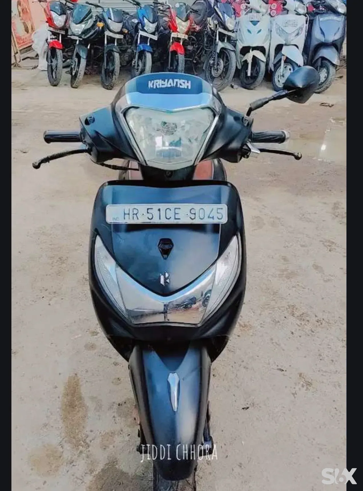 Hero Pleasure + platinum Used scooty in India