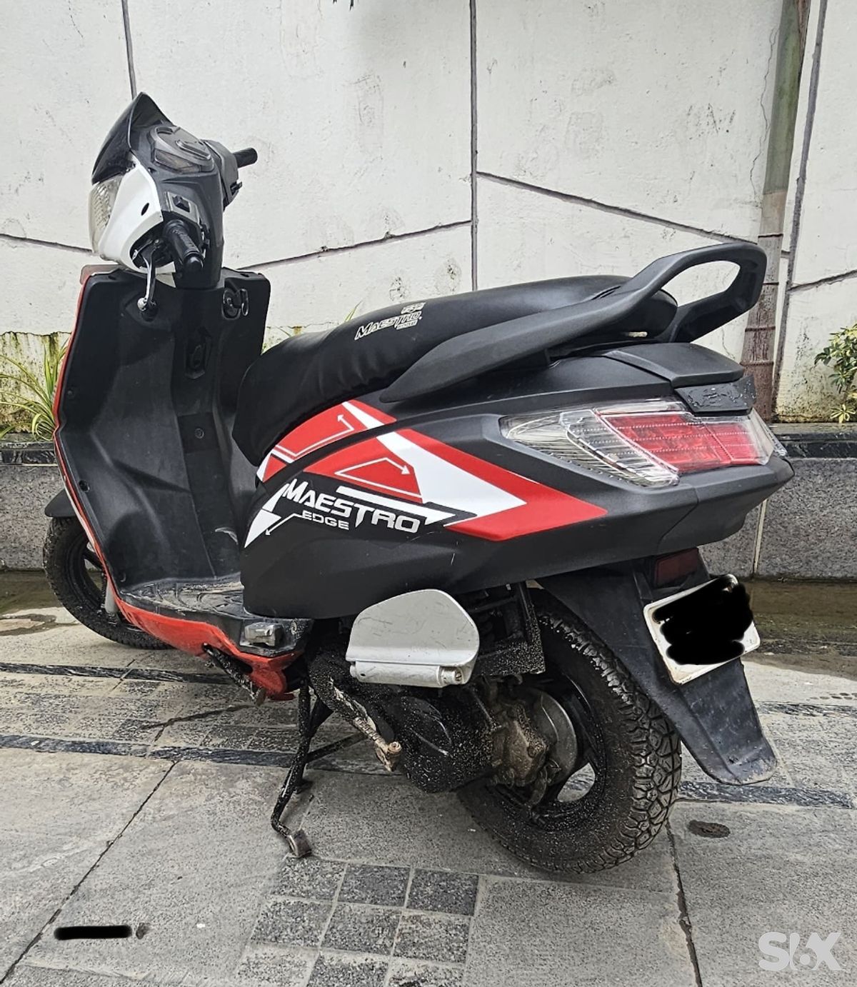 Hero Mastro edge  vx Used scooty in Brand-hero