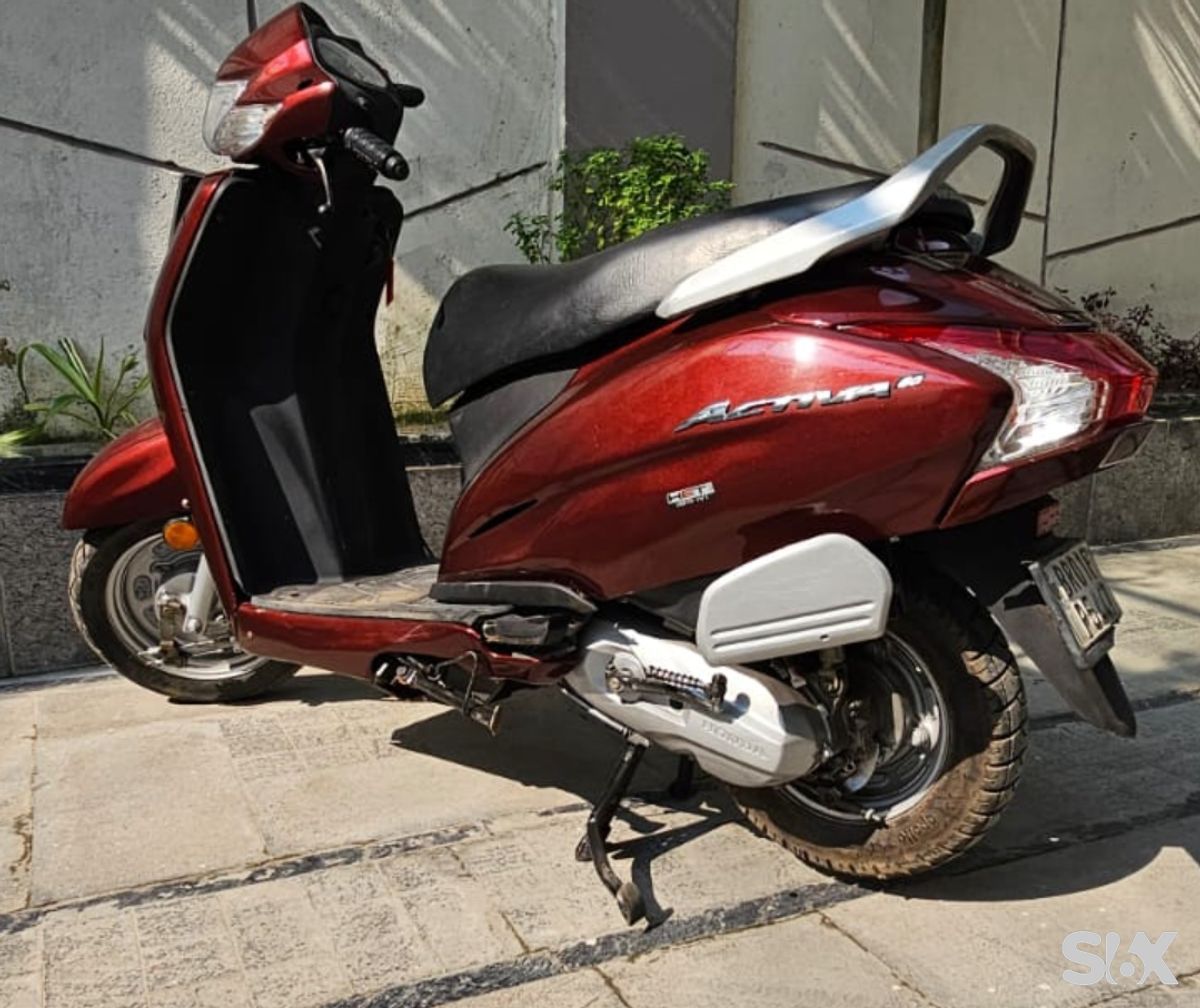 Honda Activa 6G deluxe Used scooty in Vehicletype-scooter