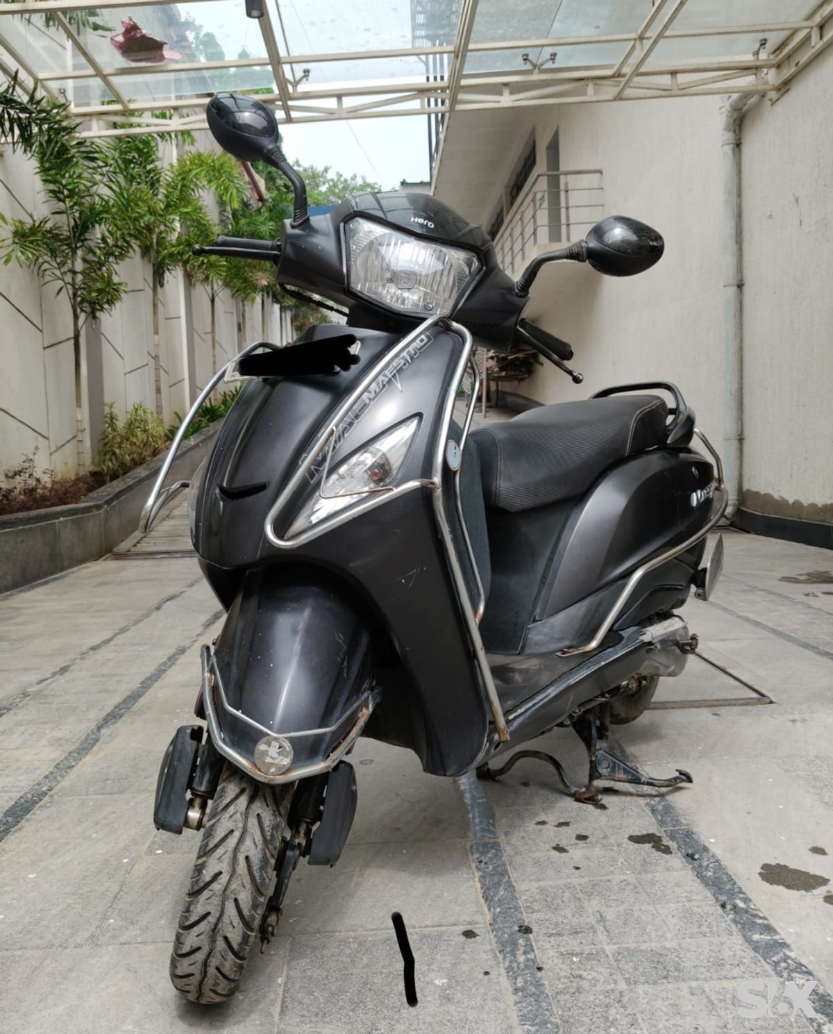 Hero Maestro Edge 110 drum-brake-alloy-wheel-vx Used scooty in Brand-hero