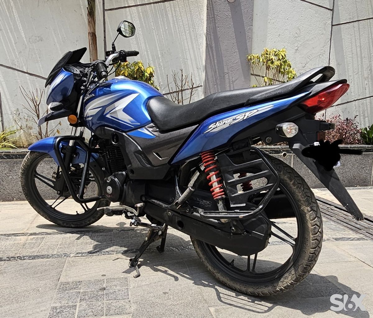 Honda Shine drum-bs-iv-2017 Used bikes in Under-50-thousand