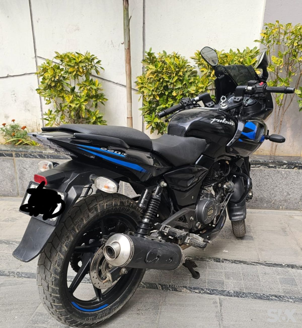 Bajaj Pulsar NS200 dual-channel-abs Used bikes in Patna