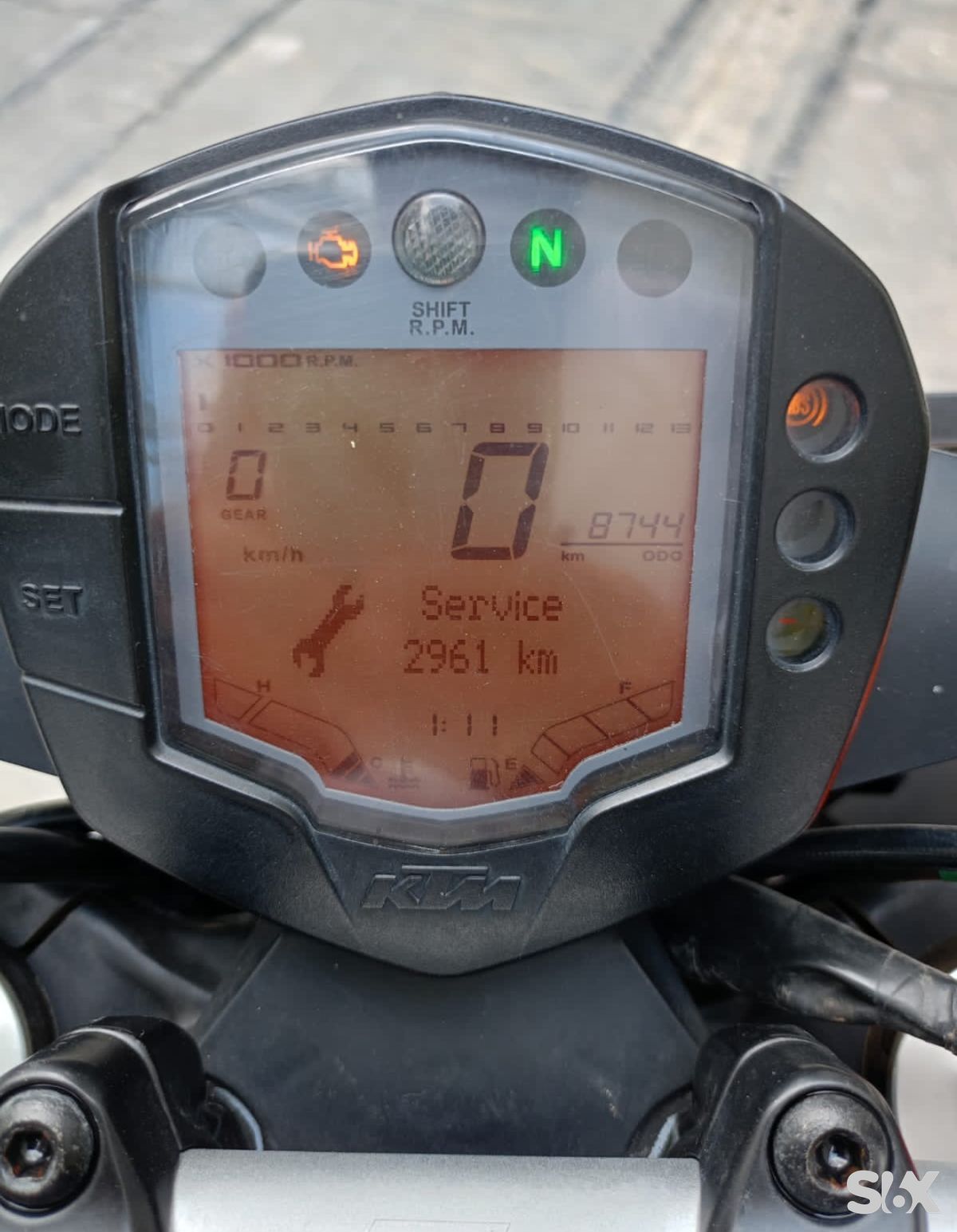KTM 200 Duke [2021] standard Used bikes in Patna