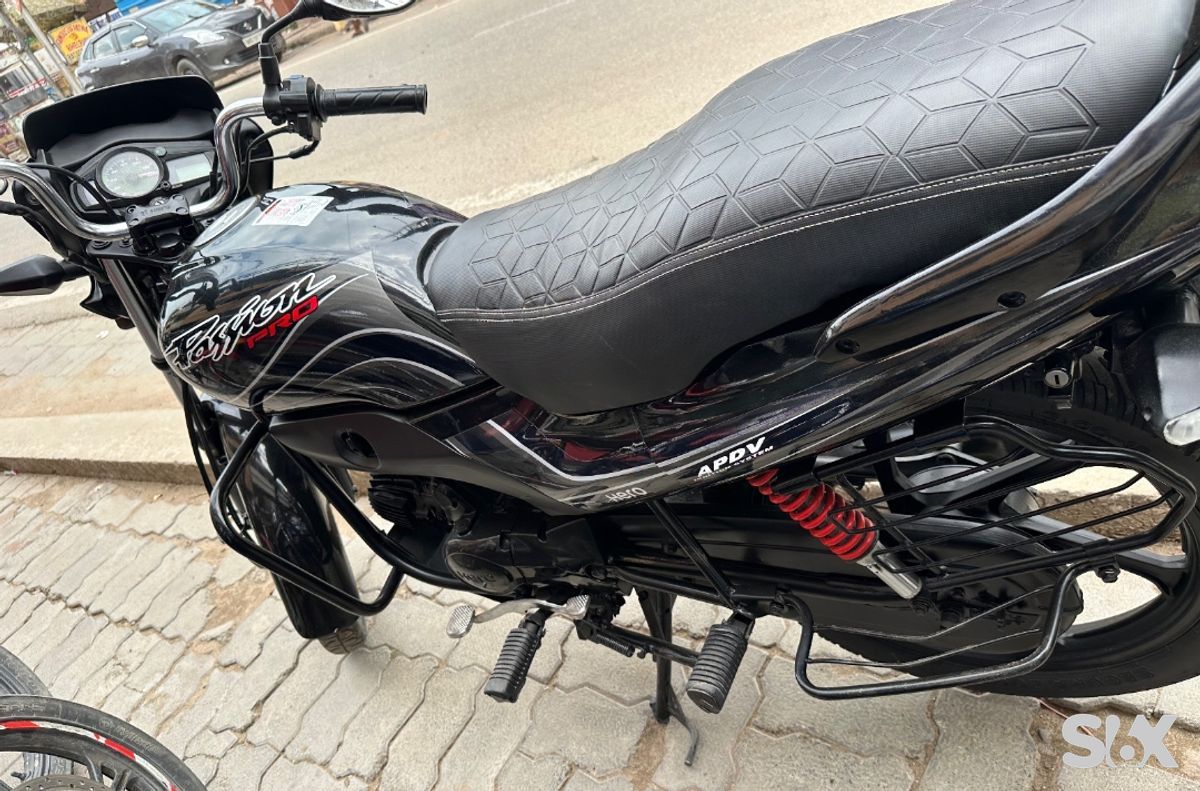 Hero Passion Plus i3s-drum-brake-self-start-alloy-wheel Used bikes in Patna