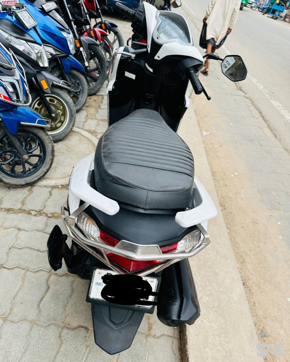 Honda Grazia drum-alloy-2019 Used scooty in Vehicletype-scooter