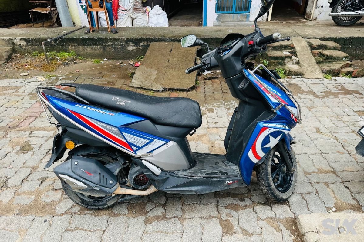 TVS Ntorque125 super-squandedit Used scooty in Brand-tvs