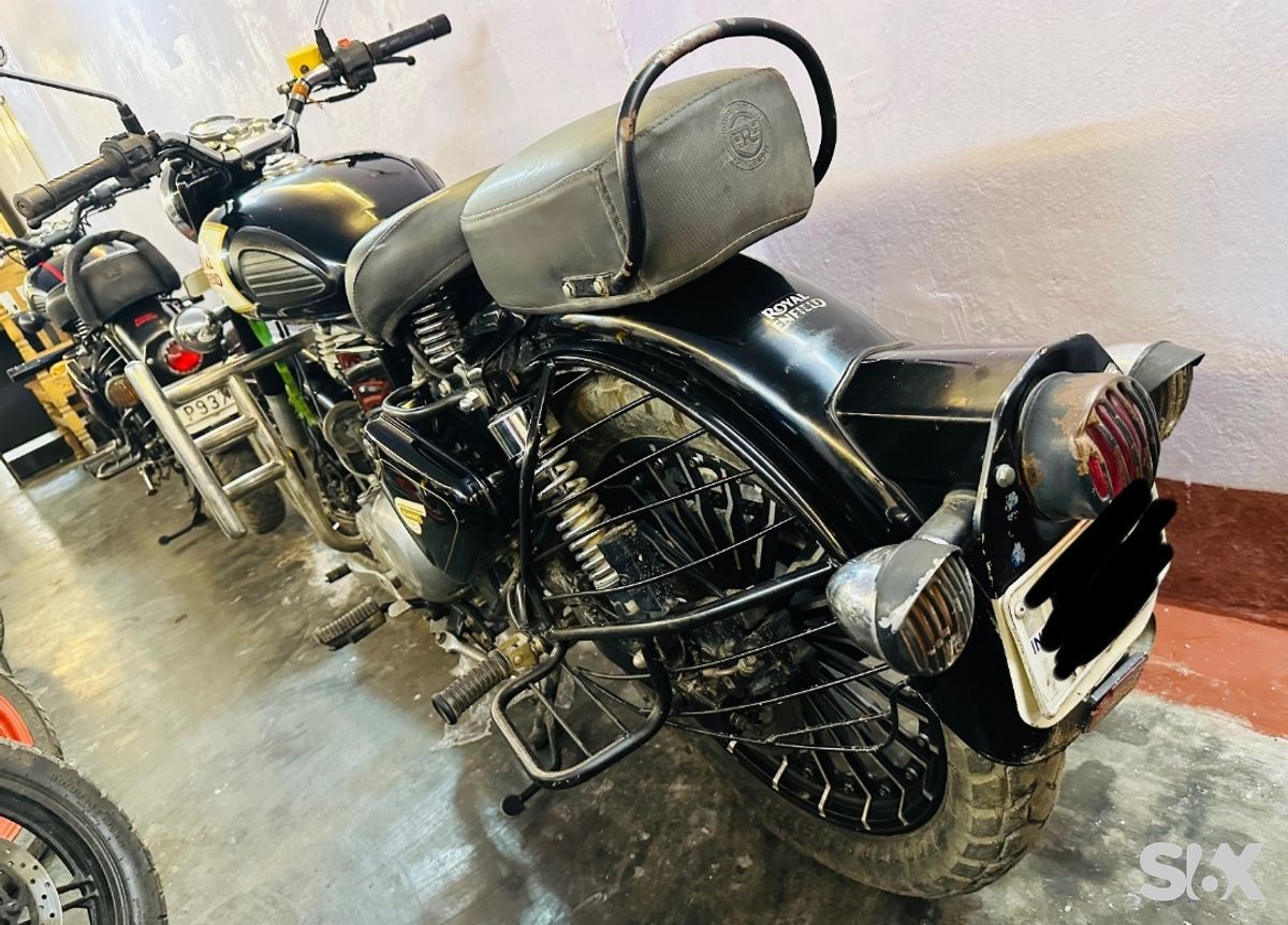 Royal Enfield Classic 350 classic Used bikes in Patna