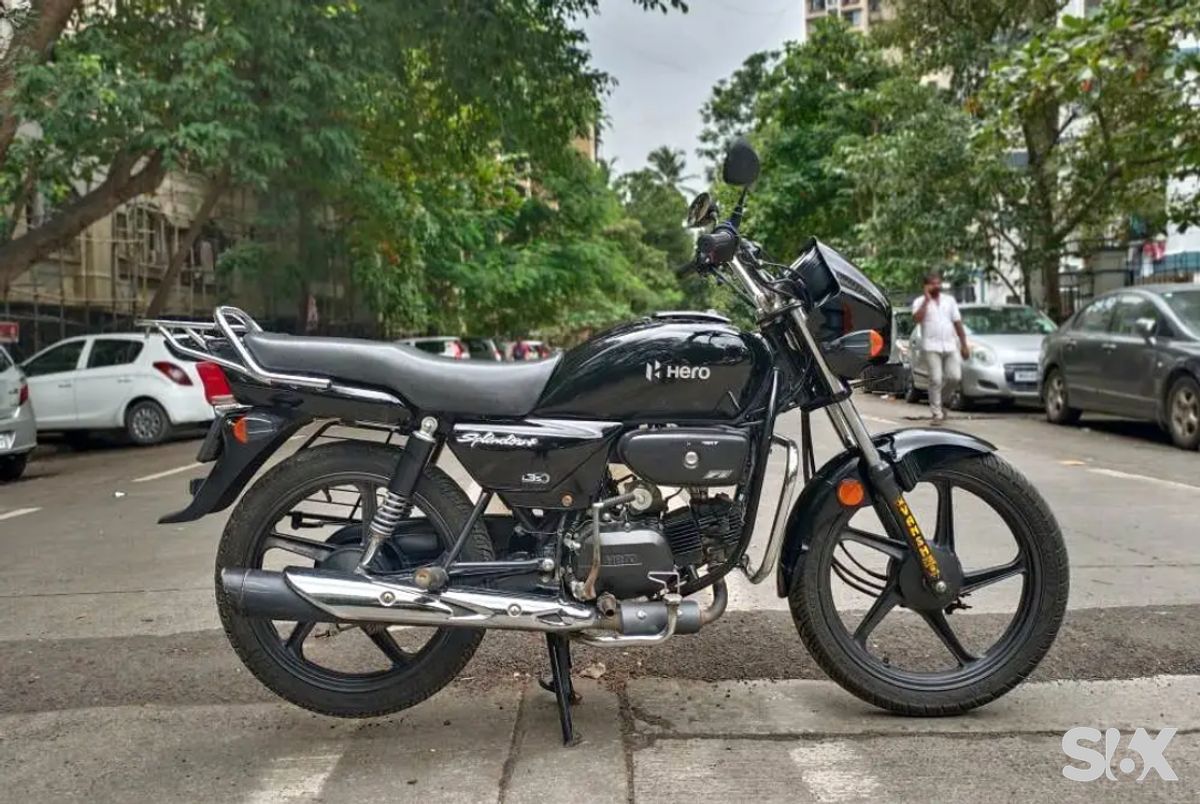 Hero Splendor Plus i3s Used bikes in Navi-mumbai