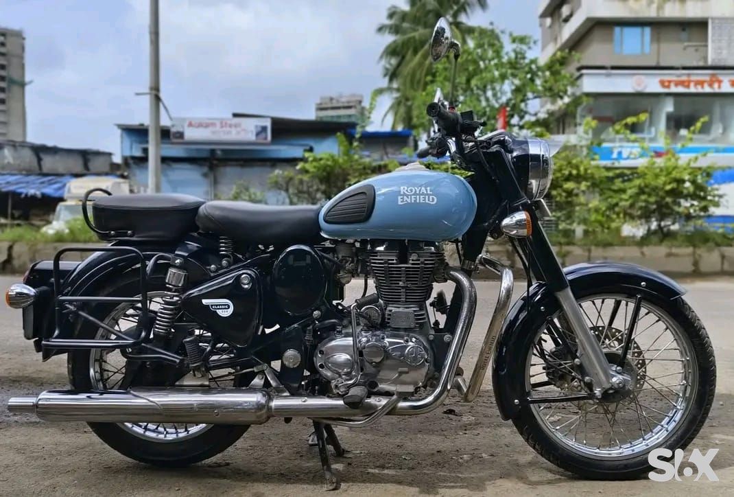 Royal Enfield Classic 350 classic Used bikes in Fueltype-petrol
