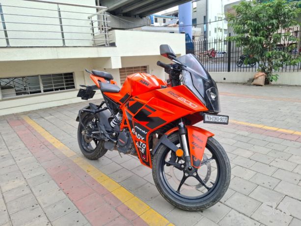 KTM RC 200 [2020] standard Used bikes in Bengaluru