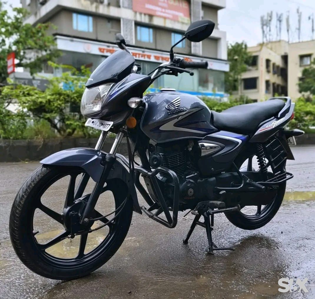 Honda CB Shine 2017 Used bikes in Brand-honda