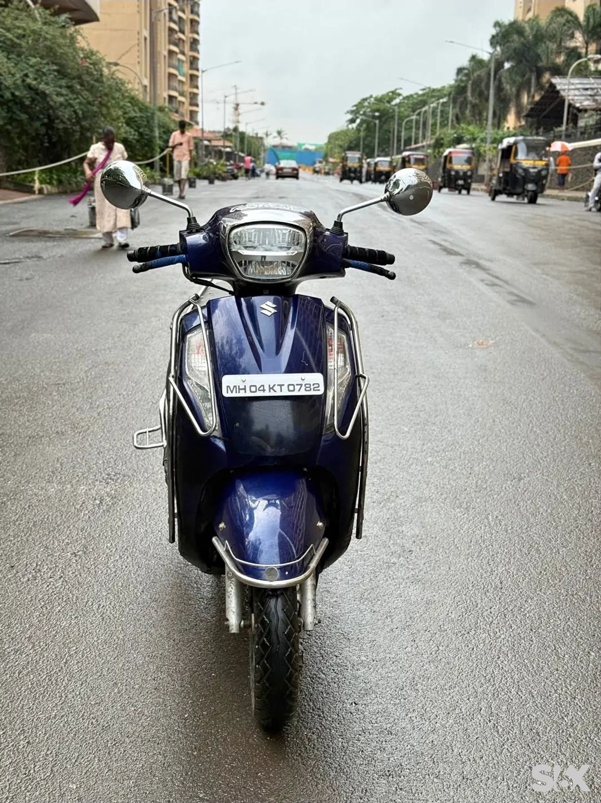 Suzuki Access 125 Used scooty in Brand-suzuki