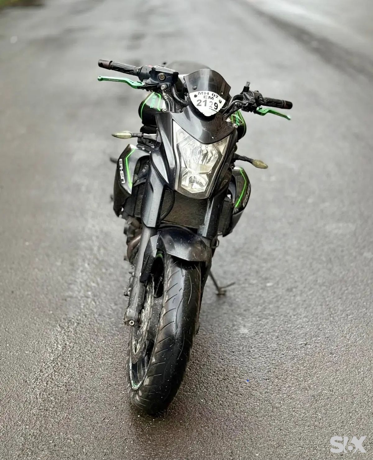 Kawasaki ER-6n standard Used bikes in Mumbai