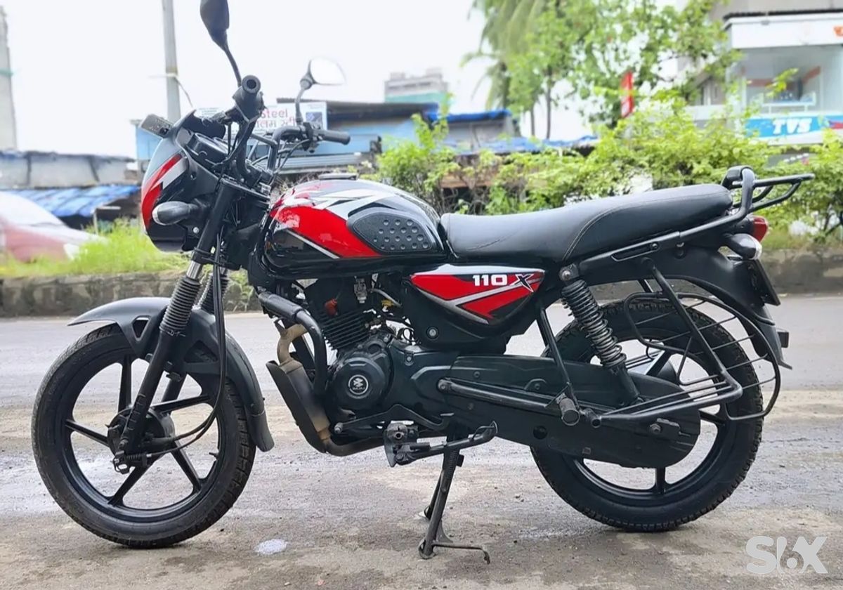 Bajaj CT 110X standard Used bikes in Fueltype-petrol