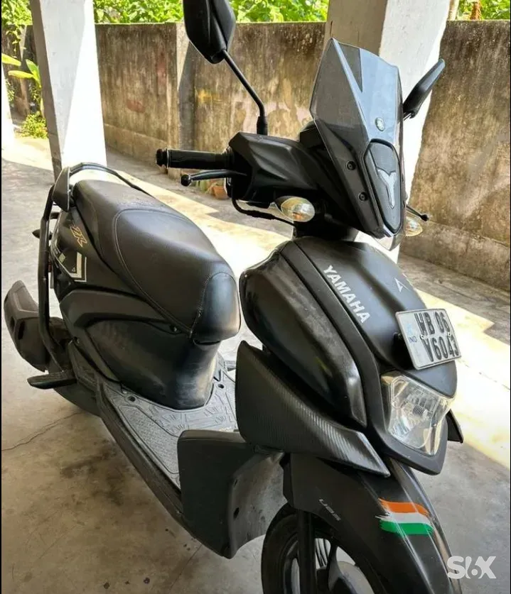 Yamaha Ray ZR 125 drum Used scooty in Kolkata
