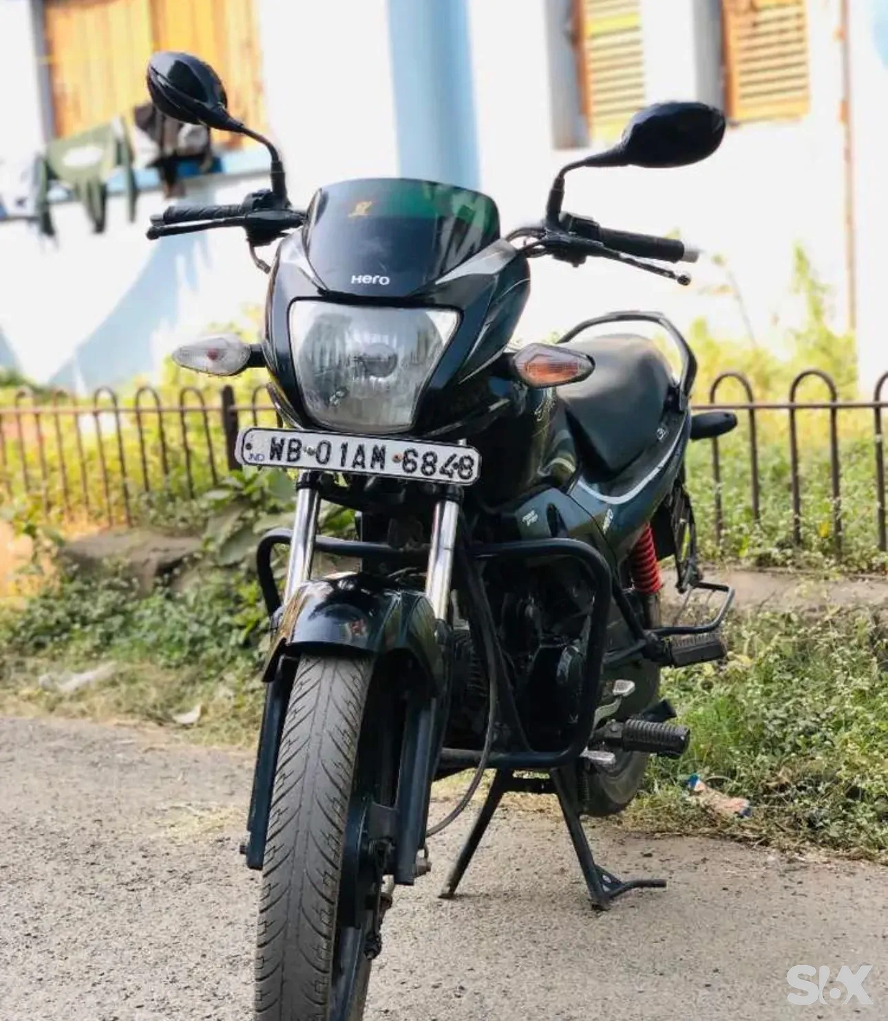 Hero Passion Plus i3s-drum-brake-self-start-alloy-wheel Used bikes in Kolkata