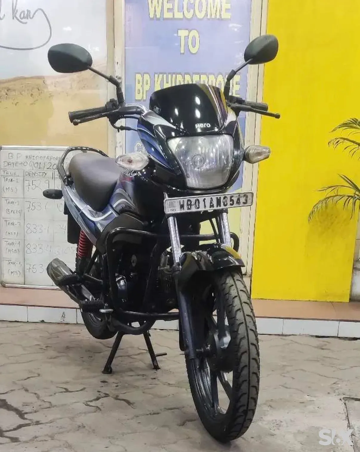 Hero Passion Pro standard Used bikes in Kolkata