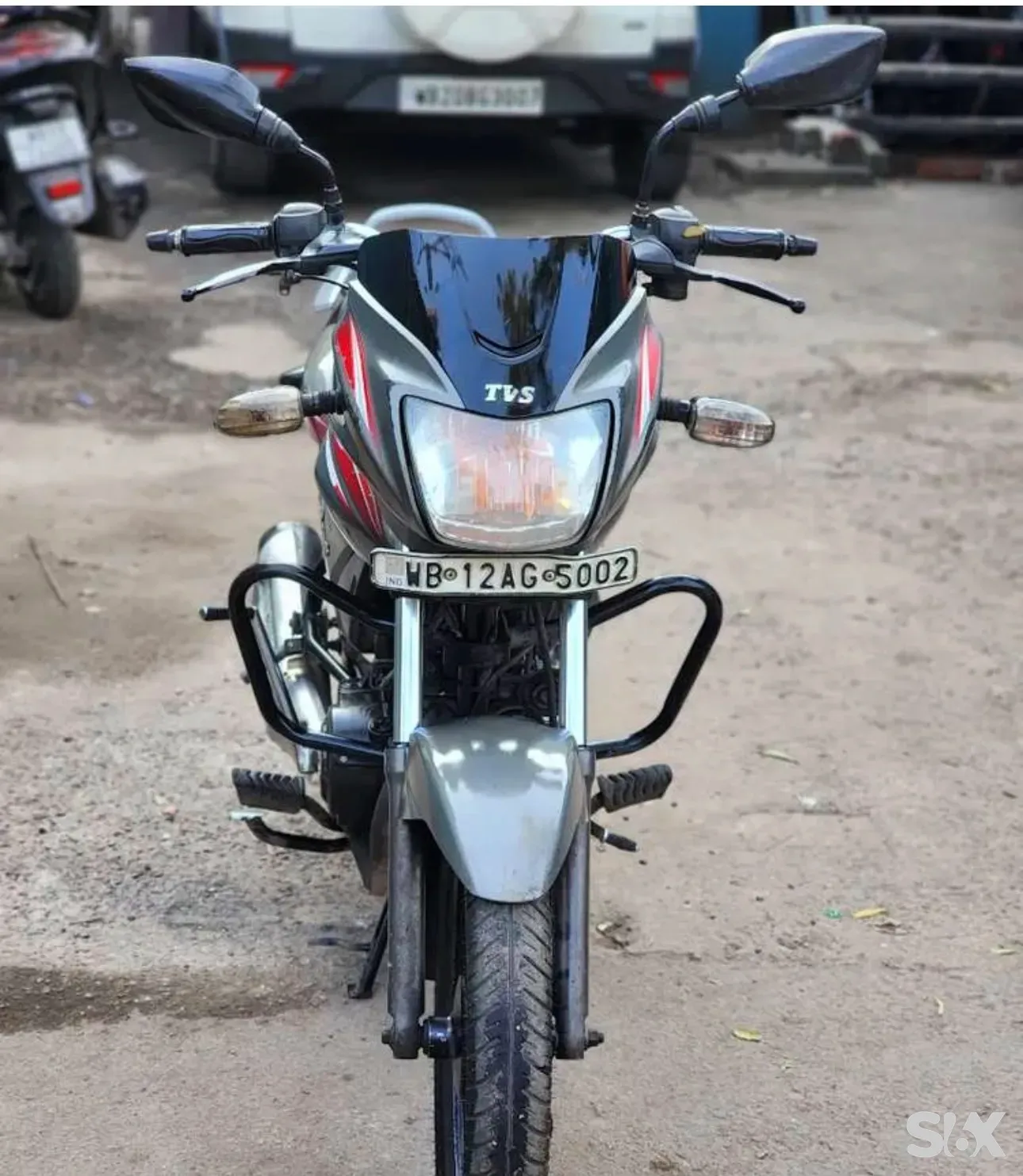 TVS Star City Plus electric-start-mag-gold Used bikes in Kolkata
