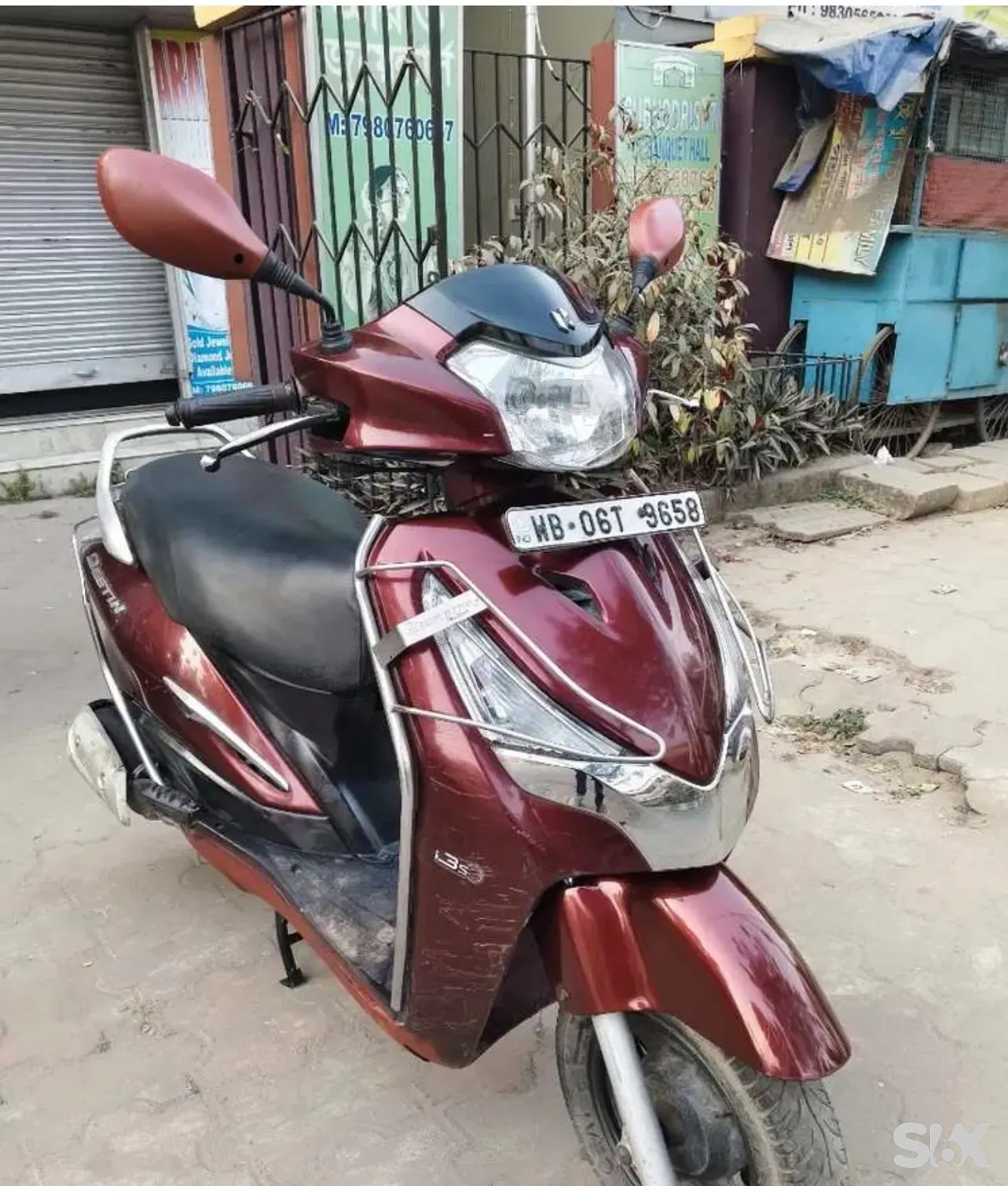 Hero Destini 125 zx Used scooty in Kolkata