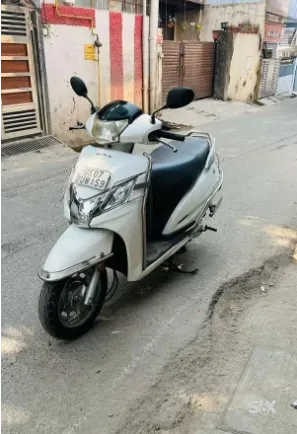 Honda Activa 125 [2016-2017] std Used scooty in India