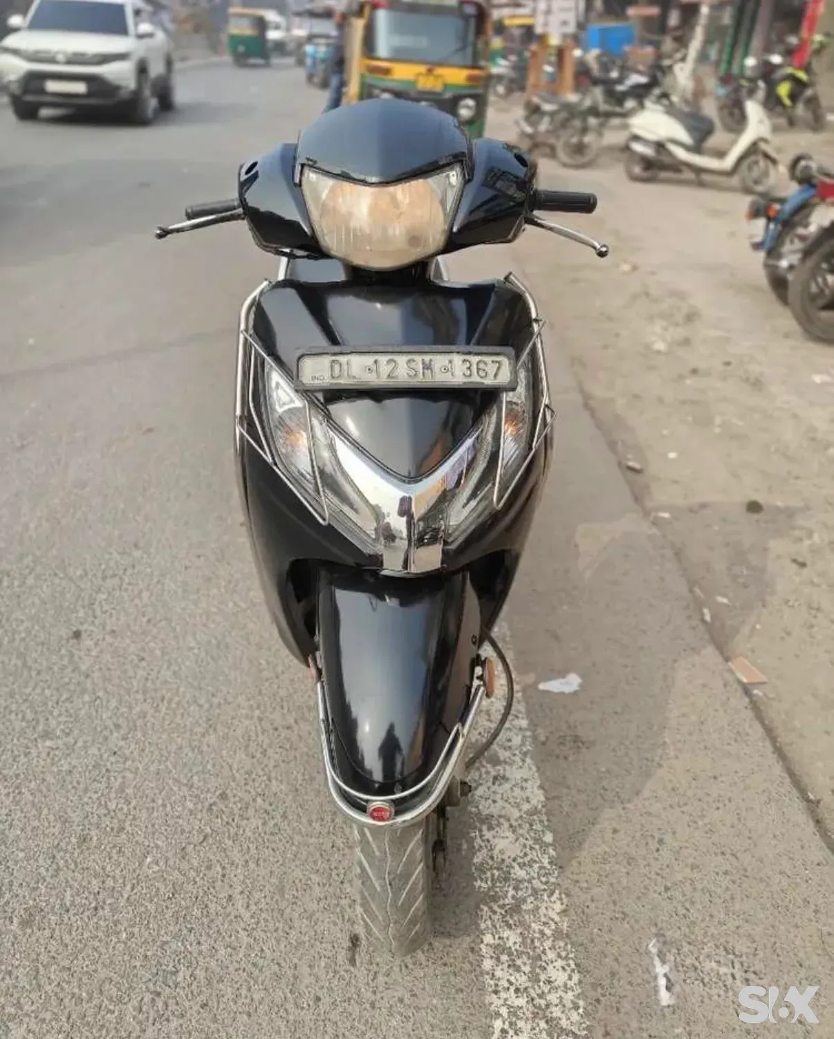 Honda Activa 125 dlx Used scooty in India