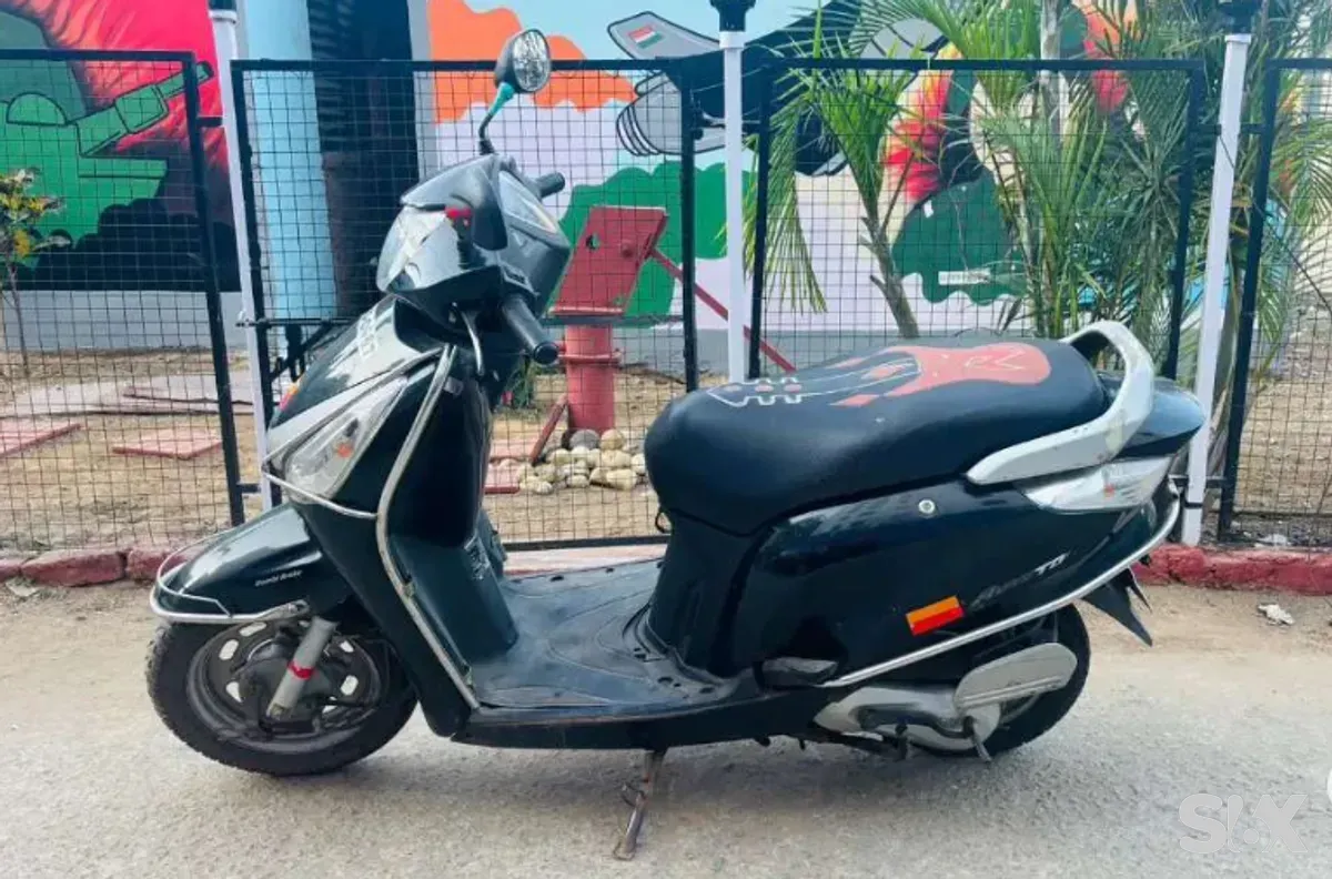 Honda Aviator aviator Used scooty in India