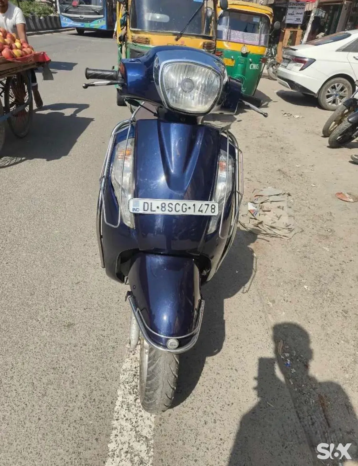 Suzuki Access 125 standard Used scooty in India
