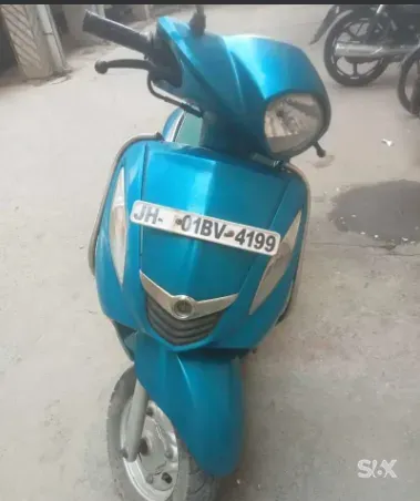 yamaha  Fascino fascino Used scooty in India