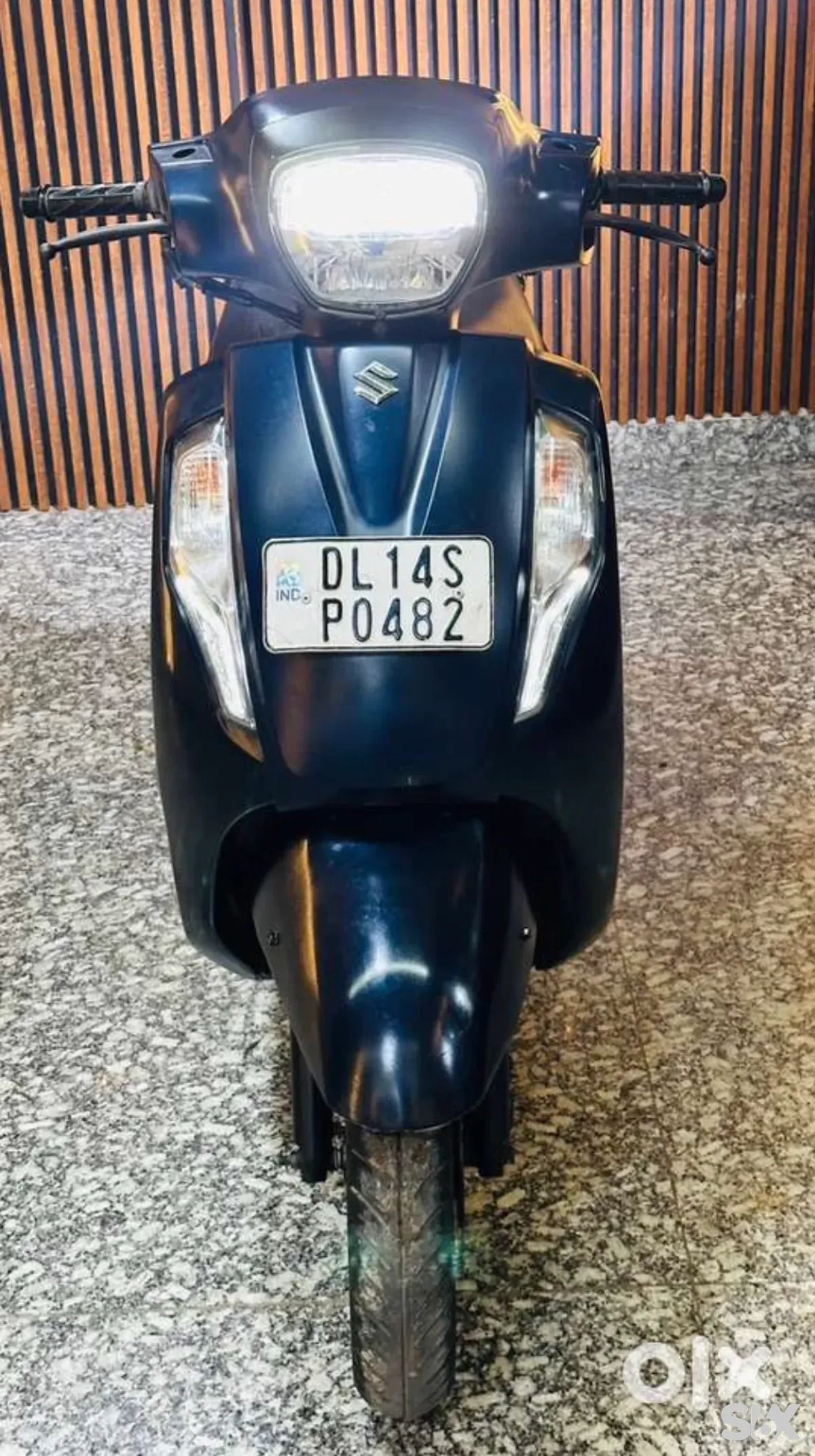 Suzuki Access 125  disc-bt Used scooty in India