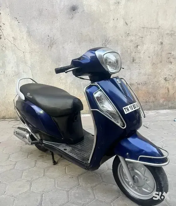 Suzuki Access moped-2wn Used scooty in Chennai