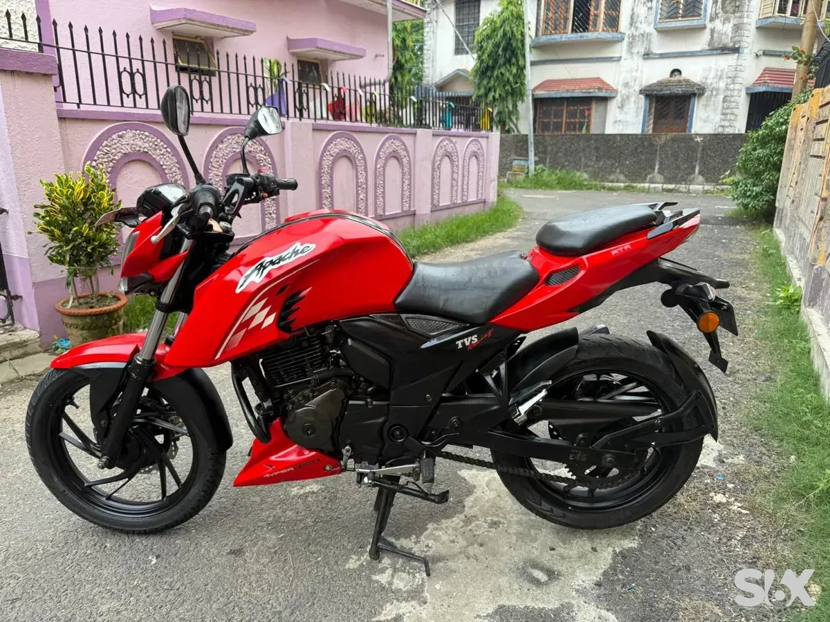 TVS Apache RTR 200 Fi 4V E100 abs Used bikes in Brand-tvs