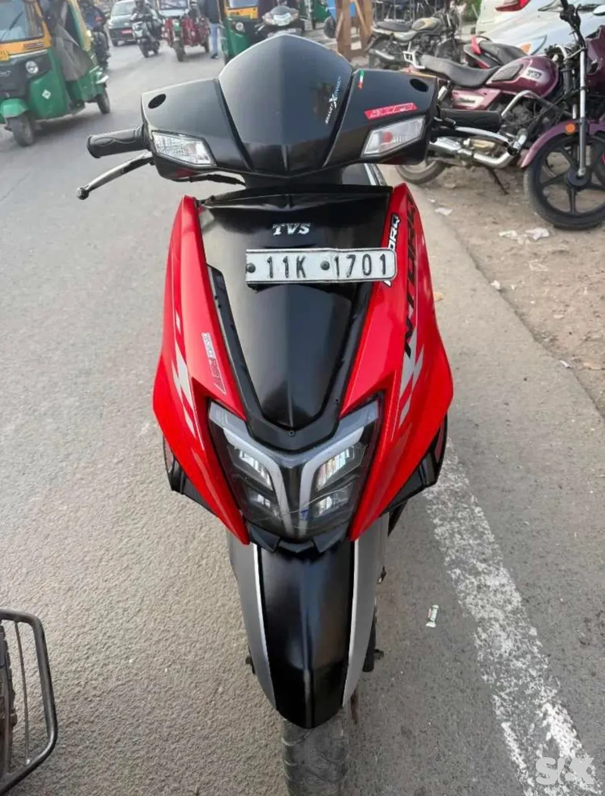 TVS Ntorq 125 race-xp Used scooty in India