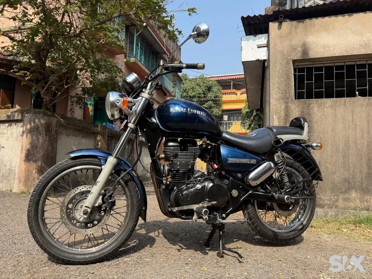 Royal Enfield thunderbird  350 Used bikes in Kolkata