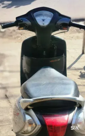 TVS scooty zest 110  scooty-zest-110 Used scooty in India