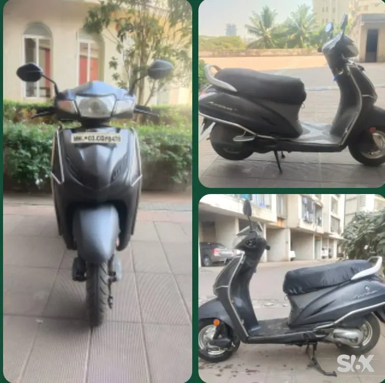 Honda Activa 4G standard Used scooty in India