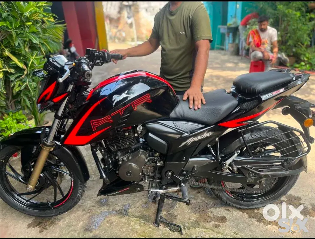 TVS Apache RTR 200 4V standard Used bikes in India