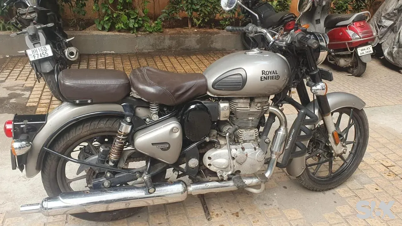 Royal Enfield Classic 350 chrome Used bikes in India