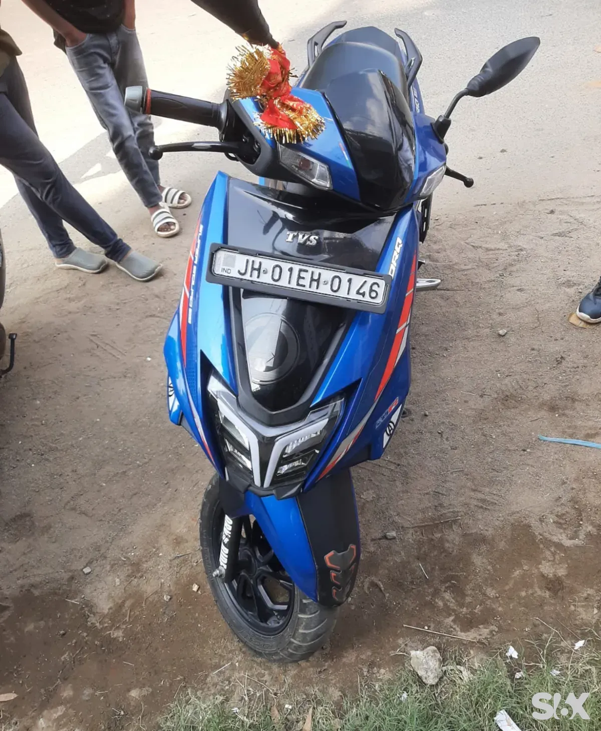 TVS TVS intork Used scooty in India